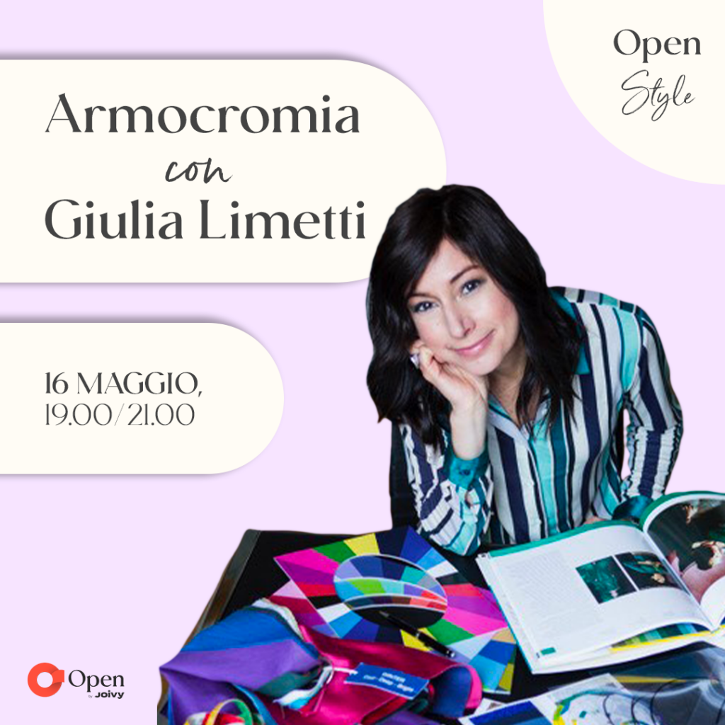 Armocromia con Giulia Limetti